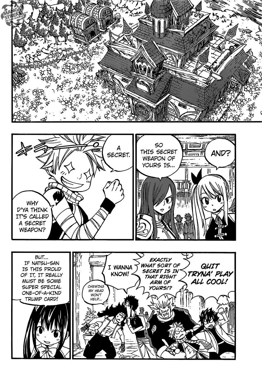 Fairy Tail Chapter 452 5